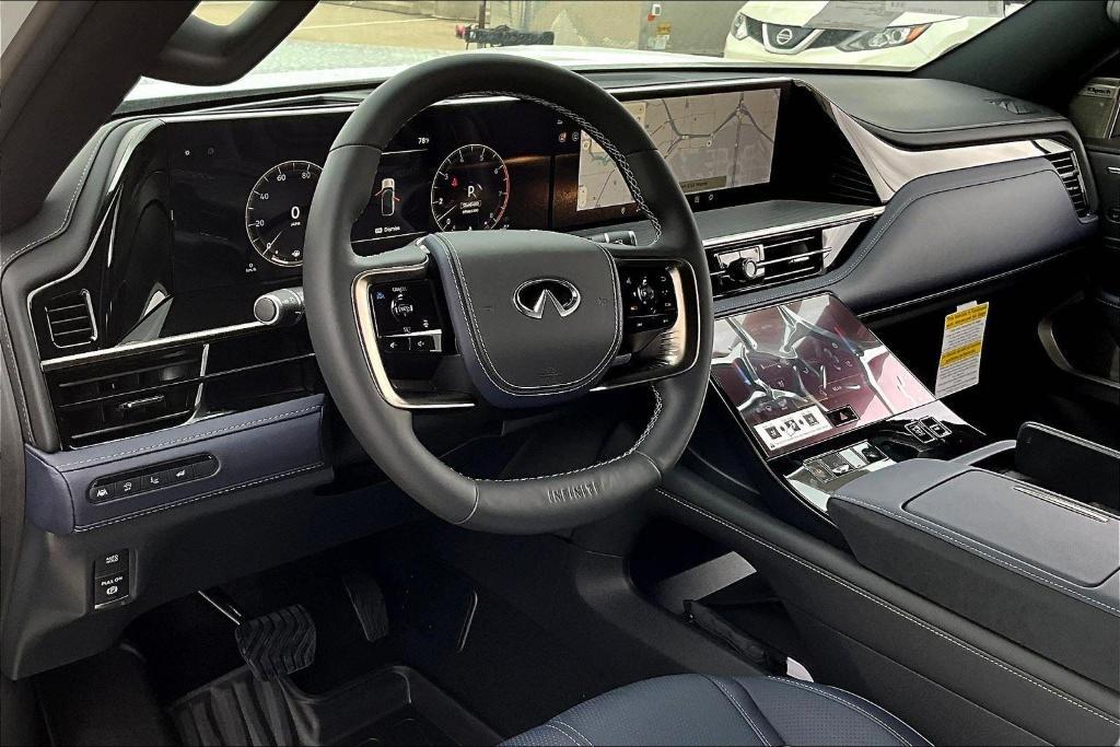 new 2026 INFINITI QX80 car, priced at $106,525