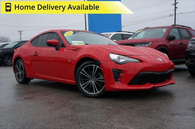 used 2017 Toyota 86 car, priced at $19,271