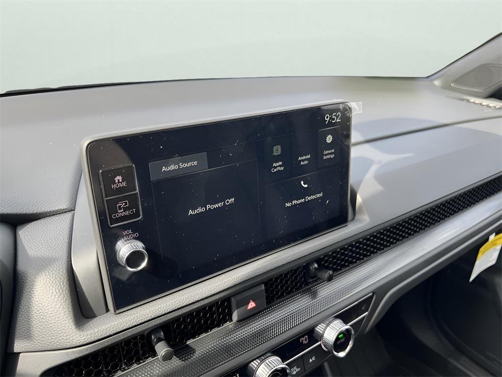new 2026 Honda CR-V Hybrid car, priced at $40,120