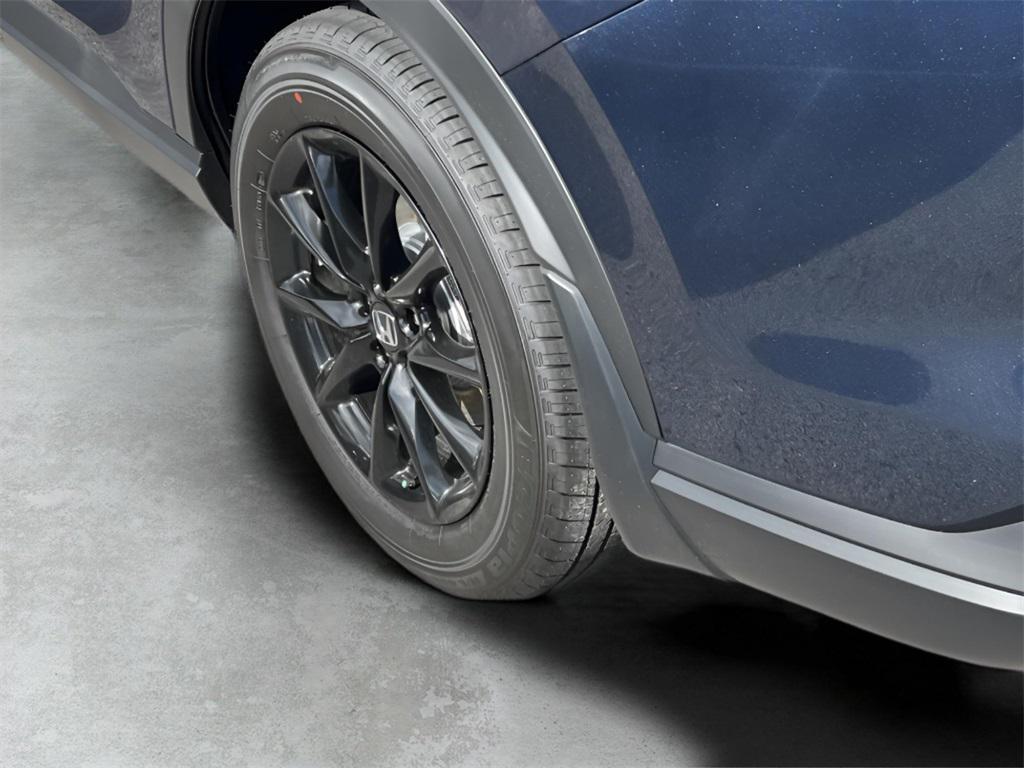 new 2026 Honda CR-V Hybrid car, priced at $40,120