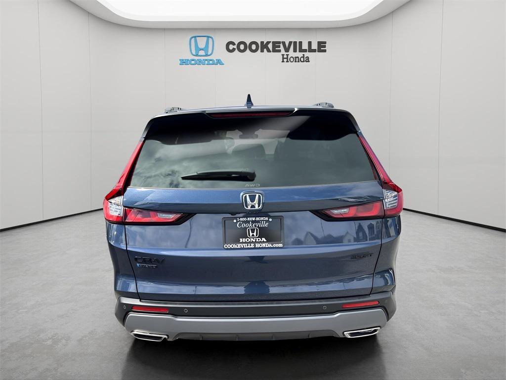 new 2026 Honda CR-V Hybrid car, priced at $40,120