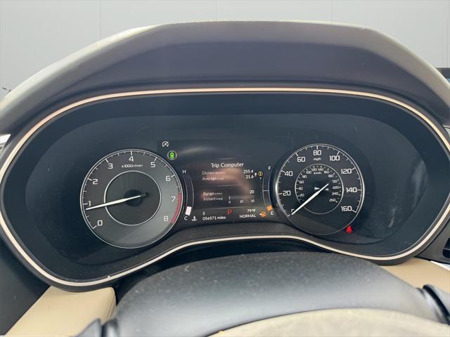used 2023 Acura TLX car, priced at $35,996