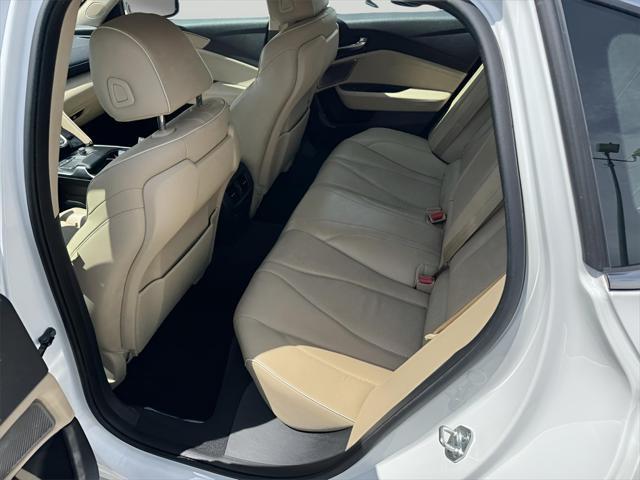 used 2023 Acura TLX car, priced at $35,996