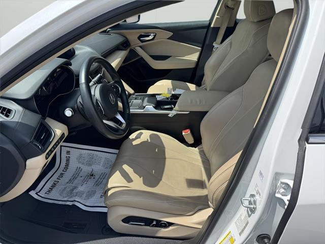 used 2023 Acura TLX car, priced at $35,996