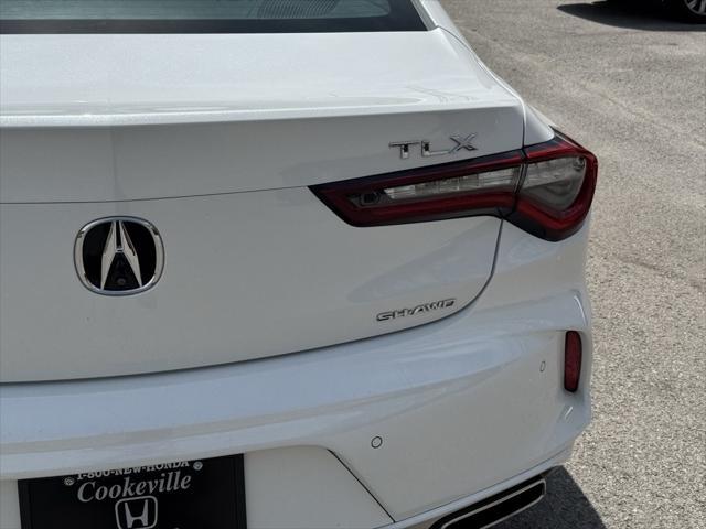 used 2023 Acura TLX car, priced at $38,288