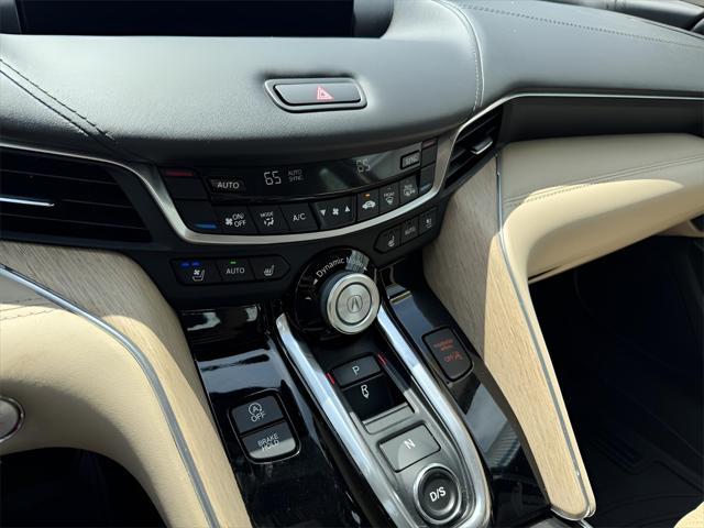 used 2023 Acura TLX car, priced at $35,996