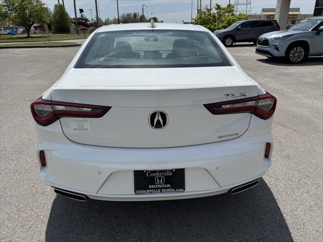 used 2023 Acura TLX car, priced at $38,288