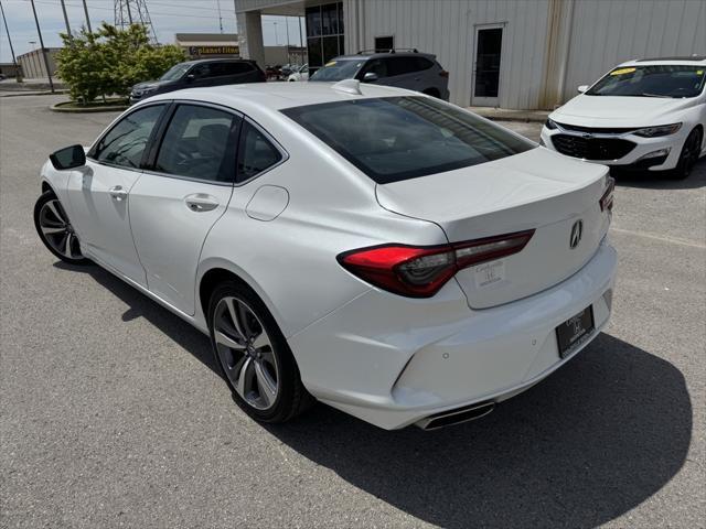 used 2023 Acura TLX car, priced at $38,288