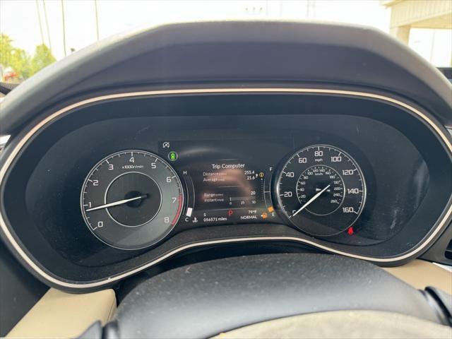 used 2023 Acura TLX car, priced at $38,288