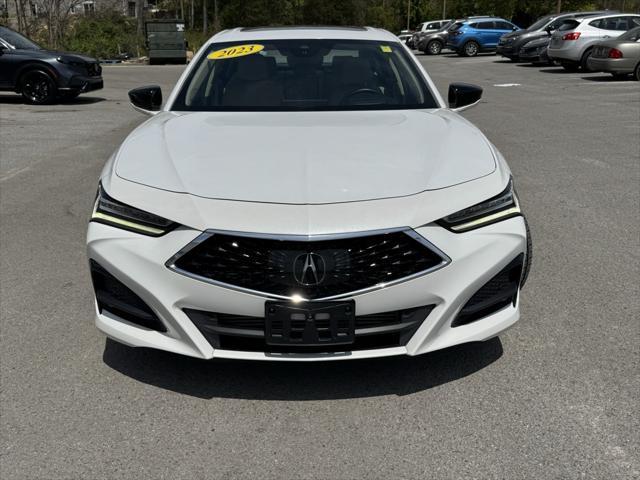 used 2023 Acura TLX car, priced at $38,288