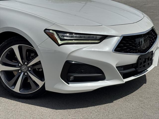 used 2023 Acura TLX car, priced at $38,288