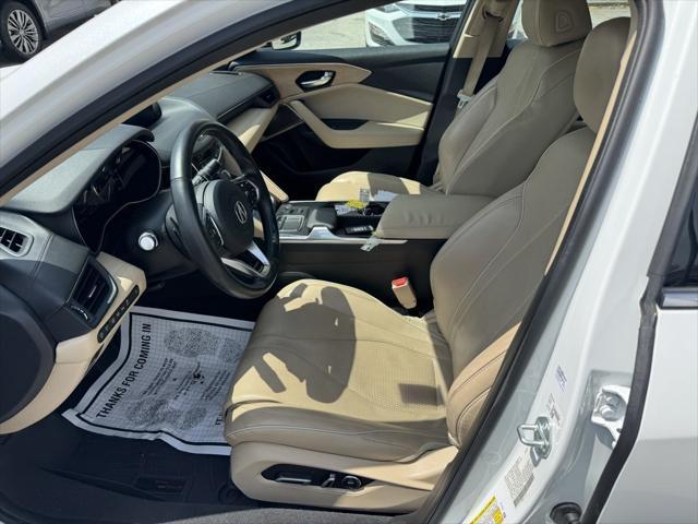 used 2023 Acura TLX car, priced at $38,288