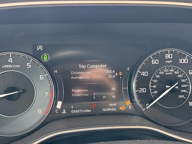 used 2023 Acura TLX car, priced at $35,996
