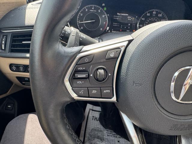 used 2023 Acura TLX car, priced at $38,288