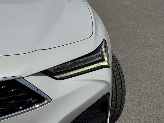 used 2023 Acura TLX car, priced at $38,288