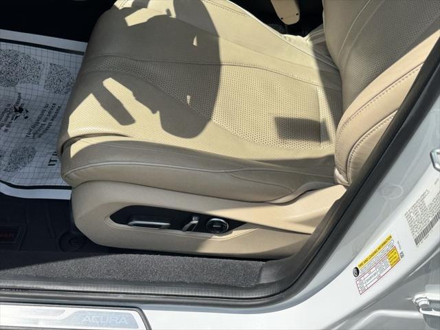 used 2023 Acura TLX car, priced at $35,996