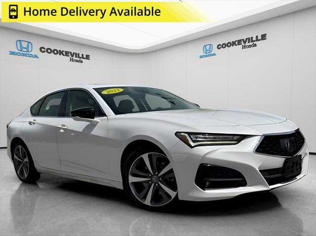 used 2023 Acura TLX car, priced at $36,273