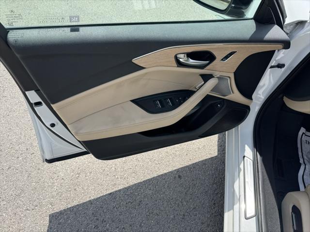 used 2023 Acura TLX car, priced at $38,288