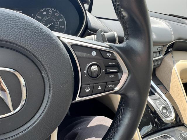 used 2023 Acura TLX car, priced at $35,996