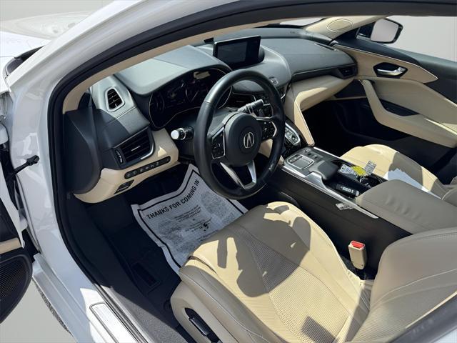 used 2023 Acura TLX car, priced at $35,996