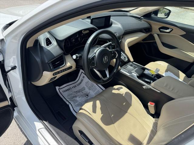 used 2023 Acura TLX car, priced at $38,288