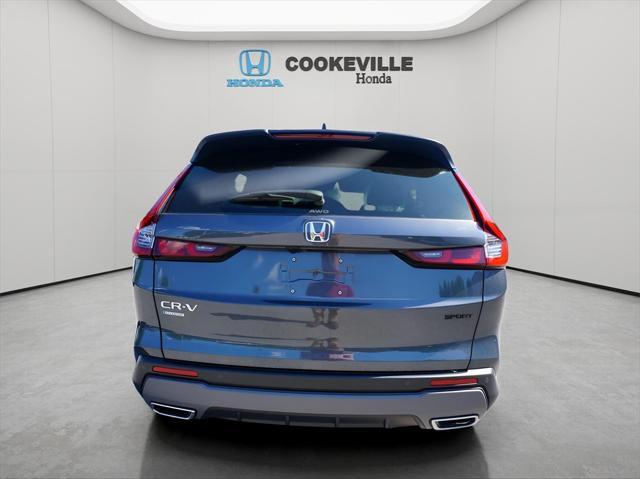 new 2025 Honda CR-V Hybrid car, priced at $39,045