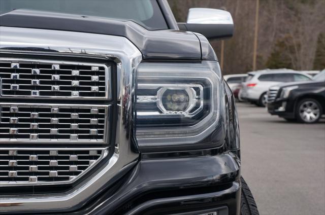 used 2018 GMC Sierra 1500 car, priced at $36,177