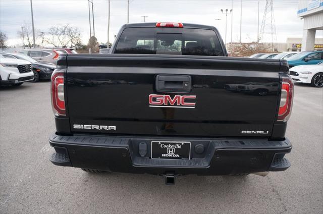 used 2018 GMC Sierra 1500 car, priced at $36,177