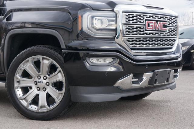 used 2018 GMC Sierra 1500 car, priced at $36,177