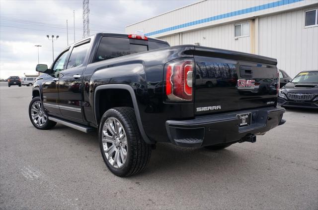 used 2018 GMC Sierra 1500 car, priced at $36,177