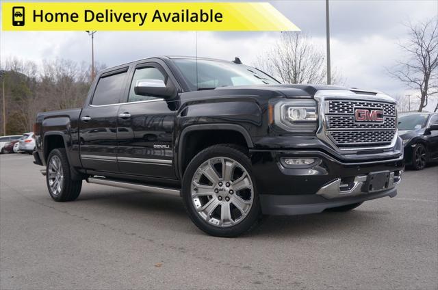 used 2018 GMC Sierra 1500 car, priced at $36,177