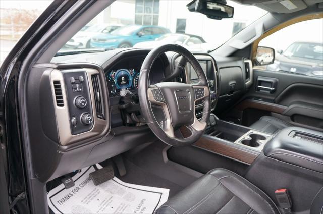 used 2018 GMC Sierra 1500 car, priced at $36,177