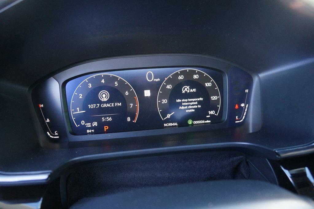 new 2026 Honda CR-V car, priced at $38,805