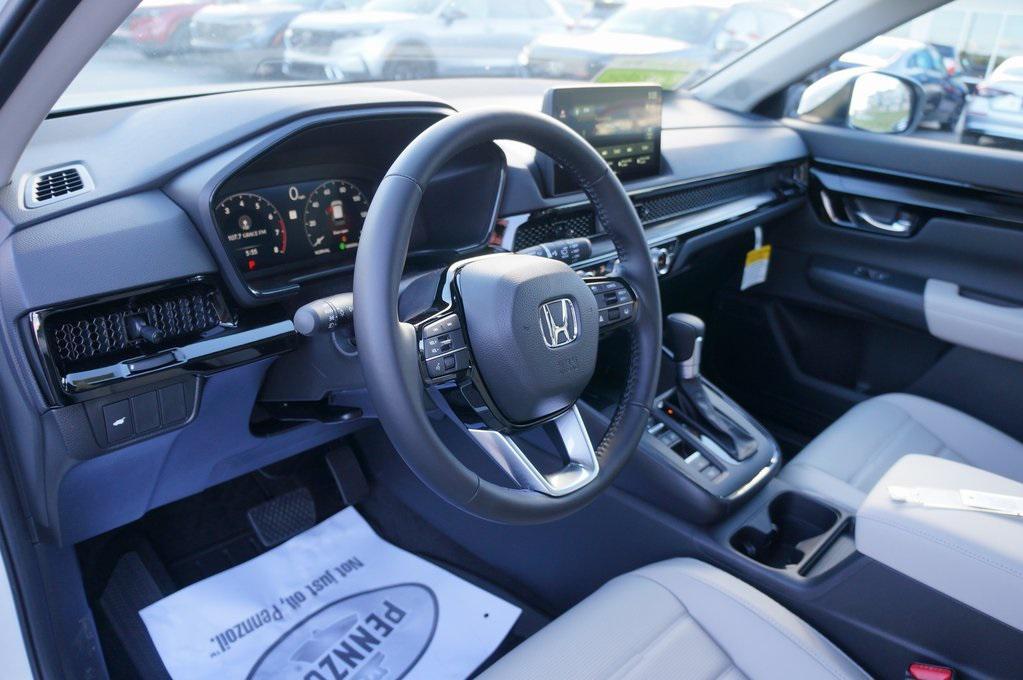 new 2026 Honda CR-V car, priced at $38,805