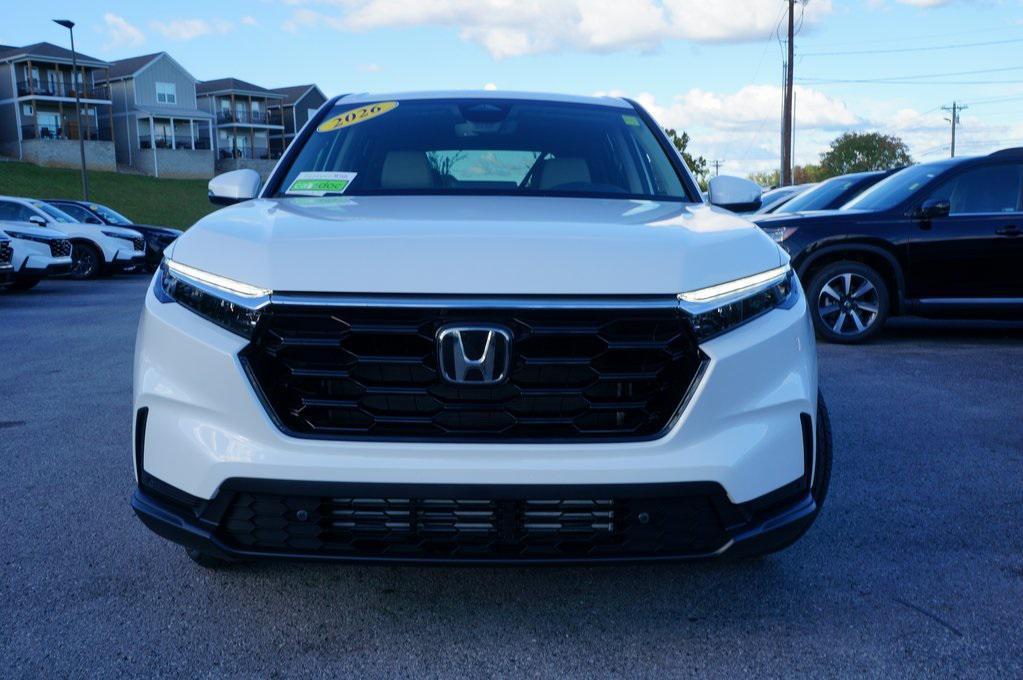 new 2026 Honda CR-V car, priced at $38,805