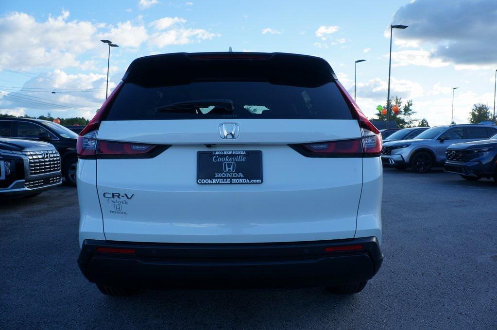 new 2026 Honda CR-V car, priced at $38,805
