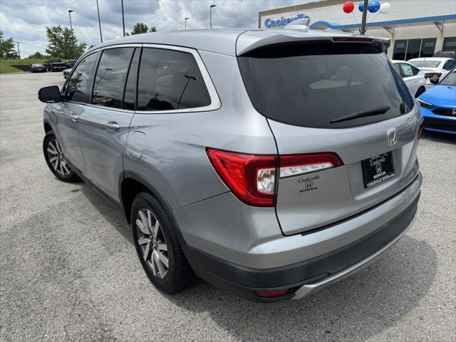 used 2021 Honda Pilot car, priced at $30,990