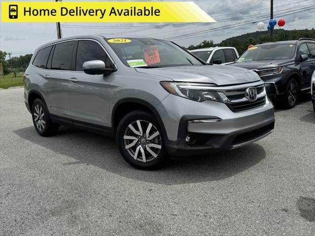 used 2021 Honda Pilot car, priced at $30,990