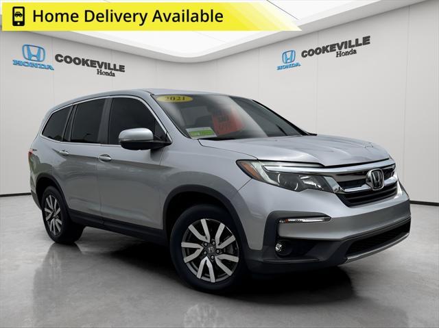 used 2021 Honda Pilot car, priced at $30,898