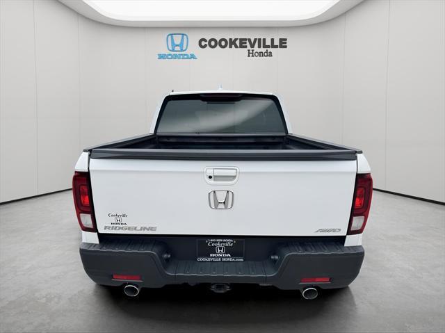 used 2023 Honda Ridgeline car, priced at $34,189