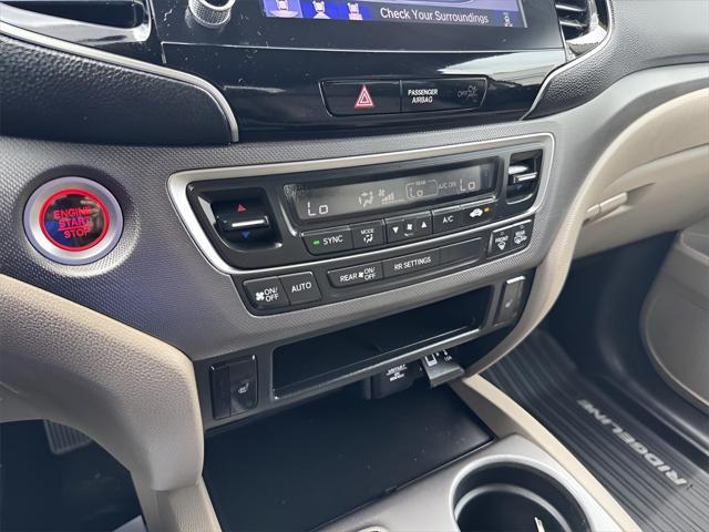 used 2023 Honda Ridgeline car, priced at $34,189