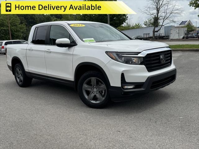 used 2023 Honda Ridgeline car, priced at $35,152