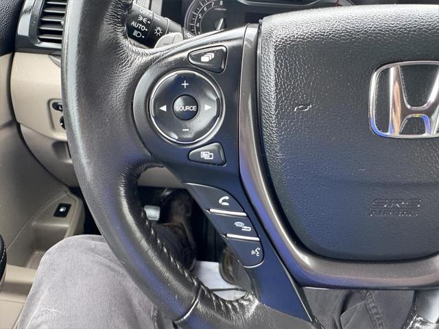 used 2023 Honda Ridgeline car, priced at $34,189