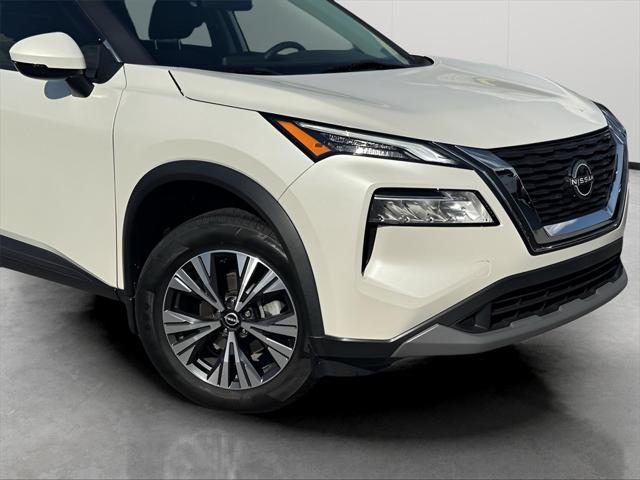 used 2023 Nissan Rogue car, priced at $22,427