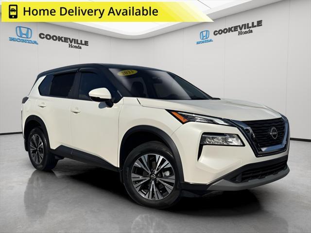 used 2023 Nissan Rogue car, priced at $22,427