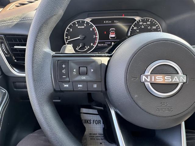 used 2023 Nissan Rogue car, priced at $22,427