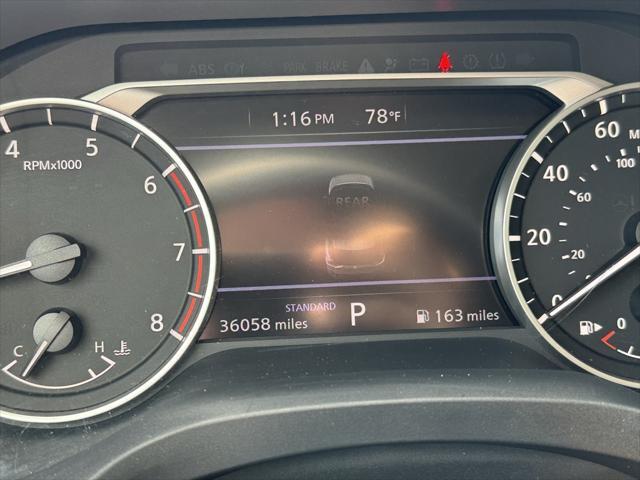 used 2023 Nissan Rogue car, priced at $22,840