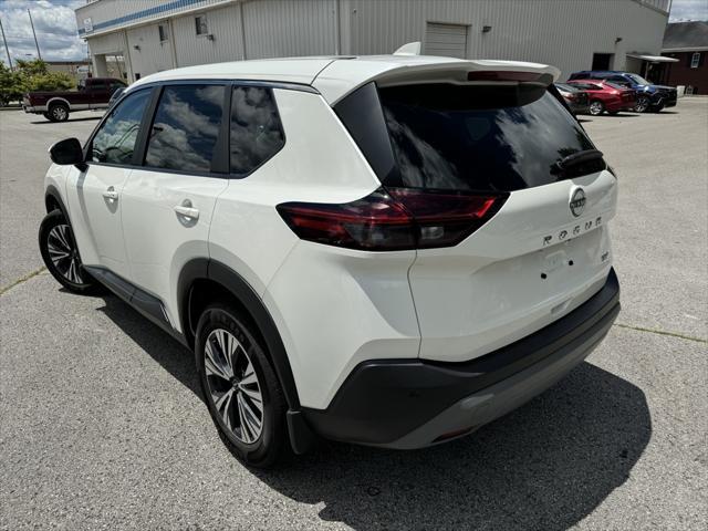 used 2023 Nissan Rogue car, priced at $22,840