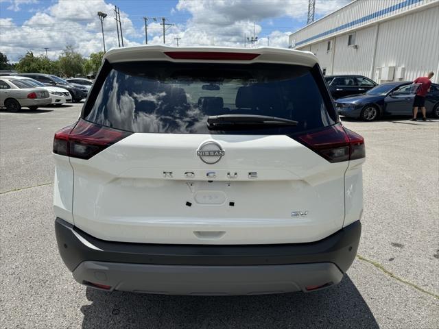 used 2023 Nissan Rogue car, priced at $22,840