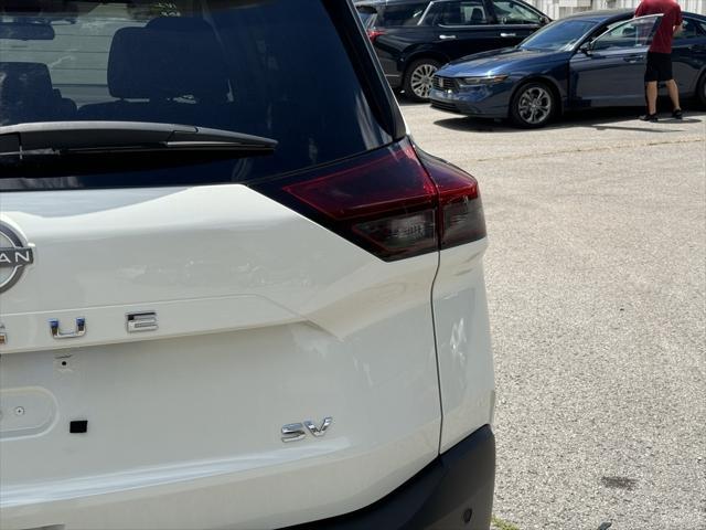 used 2023 Nissan Rogue car, priced at $22,840